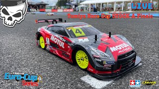 Tamiya Euro Cup 3 A Finale STOCK 2024 [upl. by Nittirb]