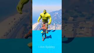 GTA 5 Epic Water Ragdolls  SpiderMan Jumps  Fails SpiderMan vs Minions amp mr beast shortsfeed [upl. by Ariada664]