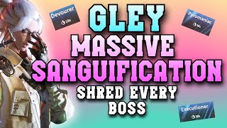 Gley quotMassive Sanguificationquot Build Guide  The First Descendant [upl. by Arluene]