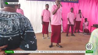 Osinga Mukama  Tunakusinzanga  Worship Moment  LOGC Worship Team ft Bsp Hope Richard Nvule [upl. by Anaiq]