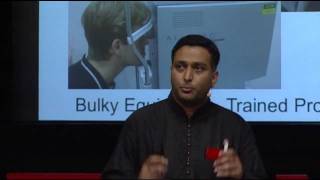 TEDxBoston  Ramesh Raskar  Eye Exams Theres An App For That [upl. by Nylirret505]