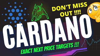 Cardano ADA Price Update ⚠️ Cardano Price Prediction 2024  Cardano Analysis  Cardano News Today [upl. by Akirre]