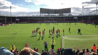 FULL TIME SCENES WALSALL 40 COLCHESTER [upl. by Ruella]