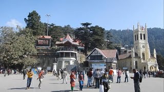 Shimla Weather in November Month  Himachal Pradesh India [upl. by Nanyt]