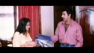 Raasi Romance With Satyaraj  Pelli Gola [upl. by Aetnuahs]