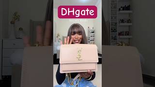 review yslbag dhgateunboxing dhgatehaul dhgatereview dhgatefinds dhgate [upl. by Elda]