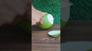 Soft coconut cutting 🌴satisfying viralshort coconut [upl. by Raman]