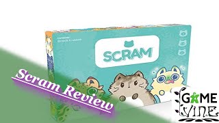 Scram Review w Game Vine [upl. by Yleek]