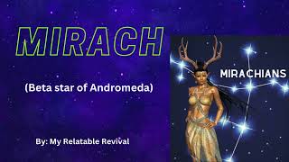 Fixed Star Mirach 🦌 Starseeds amp manifestations [upl. by Pessa]