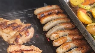 Infrarot Grillengeiler geht es nicht [upl. by Ressay]