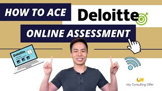 The Deloitte Online Assessment 2024 How to Ace it  5 Tips [upl. by Delano]