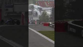 INSANE Overtake around the outside at Eau Rouge  F1 23  f1 spafrancorchamps overtake [upl. by Soraya]