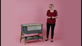 Mumii UK review  Tutti Bambini CoZee® Bedside Crib [upl. by Sivram]