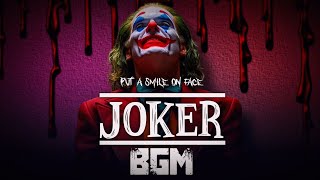 RSBT  JOKER BGM  DEEP BASS BOOSTED [upl. by Htiaf]