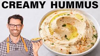 Easy Hummus Recipe [upl. by Brenton]