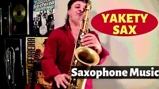 Yakety Sax  Saxophone Music and Backing Track by Johnny Ferreira [upl. by Aseel]