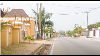 SERENE RESIDENTIAL AREA ACCRA GHANA [upl. by Conlon501]