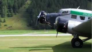 JU52 at lszsmp4 [upl. by Chasse946]