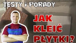 Jak przyklejać płytki gres tarakotę [upl. by Dragone]