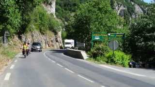 arrivée à vallon pont darc [upl. by Schurman]