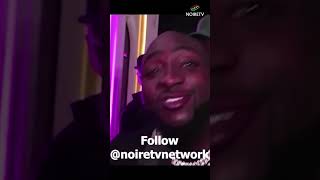 Freshest David Featuring NoireTV shoutout shortvideo davido afrobeats subscribe noiretv [upl. by Ahsatel]