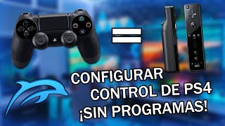 ¡CONFIGURACION COMPLETA DEL CONTROL DE PS4 EN DOLPHIN ACTUALIZADO  MØØNSLAYER [upl. by Narba838]