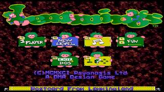 Lemmings  Soundtrack Adlib [upl. by Finny]