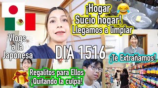 Llegamos a poner Orden en el HOGAR  Las Madres y las CULPAS 🥹 JAPÓN  Ruthi San ♡ 221024 [upl. by Niffirg921]