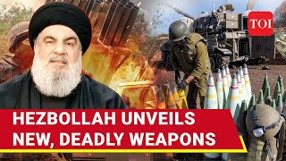 Hezbollah Reveals Deadly Weapons In Message To Israel Reminds Netanyahu Of 2006 Humiliation [upl. by Brew]