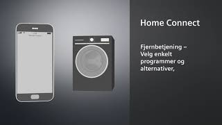 Siemens Home Connect Vask  Remote control [upl. by Anasiul]