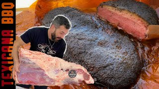 Smoking Brisket in South Africa [upl. by Yerfej]