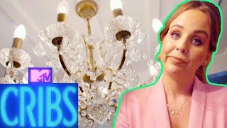 EP 3 TOWIE star Lydia Bright’s Many House Lights  MTV Cribs UK [upl. by Muriah41]