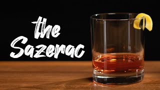 How to make a Sazerac the official cocktail of New Orleans [upl. by Addiel]