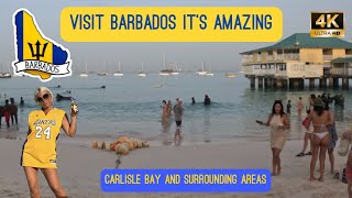 Barbados You Must Visit  1 Weeks Vacation  What’s On Offer Hastings amp Surrounding Areas [upl. by Gotcher343]