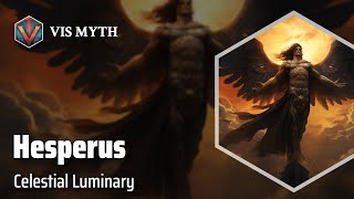 Hesperus The Dazzling Evening Star  Greek Mythology Story｜VISMYTH [upl. by Nelli375]