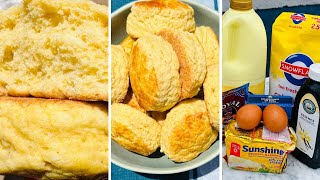 Soft And Fluffy Selfraising Scones Recipe  How To Make Soft and Fluffy Scones Selfraising Scones [upl. by Reaht]