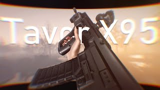 Tavor X95 Animation Reel [upl. by Toille]