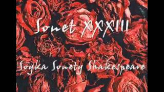 Soyka Sonety Shakespeare XXXIII [upl. by Oakie705]