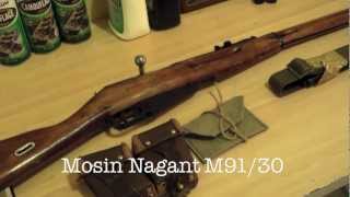 MOSIN NAGANT M9130 TAKEDOWN [upl. by Larkin677]