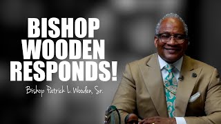 Bishop Wooden Addresses Recent COGIC Headline [upl. by Vowel]