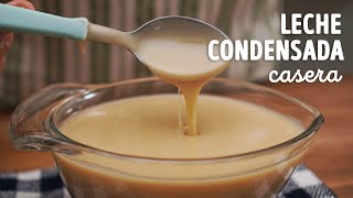 Cómo hacer leche condensada con 5 ingredientes  Receta de leche condesada casera  Cocina Vital [upl. by Torry]