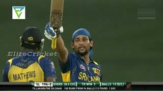 Tillakaratne Dilshan on his 250th ODI Scores a Match Winning 14th ODI century cricket dilshan [upl. by Greeson]