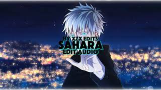 Sahara  Hensonn Edit Audio Slowed  Reverb  Bass Boosted [upl. by Anwahsed]