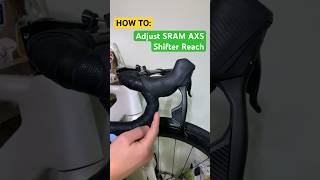 HOW TO Adjust Sram AXS Shifter Reach [upl. by Ibson]