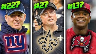 Ranking all 32 NFL Offensive Coordinators from WORST to FIRST for 2020 [upl. by Yrelbmik806]