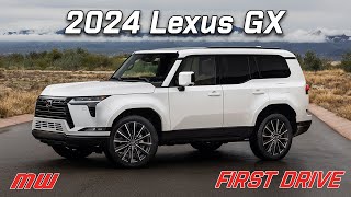 2024 Lexus GX  MotorWeek First Drive [upl. by Tipton]