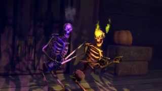 Spooky Scary Skeletons SFM Music Video [upl. by Mackenie]