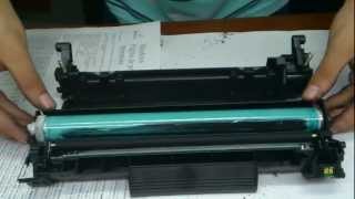 RECARGA TONER HP 85A  83a HP m1212fn hp 1217 hp p1102 hp m1132 hp 1102w hp m225dw hp m201 [upl. by Eldoria]