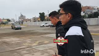 Cristian Benavente nuevo jugador Sport Boys llega al Estadio quotMiguel Grauquot [upl. by Aihsyn]