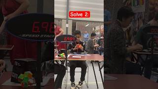 Skewb 849 Single  Solve 2  Decent Solve [upl. by Arrekahs]